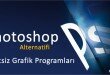Photoshop Alternatifi Ücretsiz Grafik Programları
