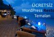 Ücretsiz WordPress Restaurant Temaları