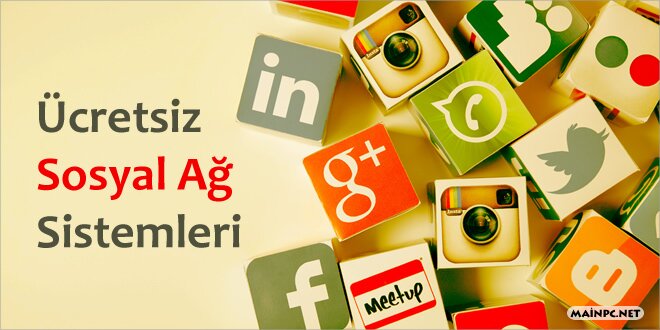 Ücretsiz Sosyal Ağ Sistemleri
